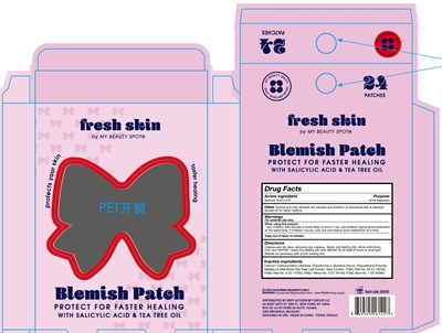 Carton (24 Pk Blemish Patch C)